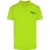 Basis Korte Mouw Kraag Logo Polo Shirt in Geel