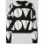 Vero Moda Regular fit gebreide pullover met wol, model ‘LOVE’