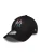 NEW ERA Hoed ‘Wmns Metallic Logo 9Forty Neyyan Blkipu’  zwart