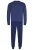 HAJO Pyjama lang  blauw / donkerblauw