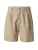 DAN FOX APPAREL Bandplooibroek ‘Oskar’  donkerbeige