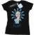 Li-cense Disney dames frozen elsa sneeuwvlok katoenen t-shirt