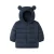 NAME IT BABY gewatteerde winterjas – donkerblauw
