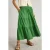 White Stuff Marissa Broderie Maxi Skirt Bright Green