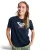 Dames-T-shirt Roxy Ocean Road Art