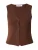 EDITED Bodywarmer ‘Rike’  bruin