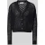 Christian Berg Woman Cardigan met gaatjesmotief