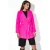 Korte Blazer met Ceintuur en Sjawlnek