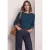 Dolman-trui met boothals