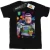 Disney Heren Toy Story 4 Buzz Lightyear Poster T-Shirt (Zwart)