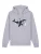 Watapparel Sweatshirt ‘Spacewhale’  sering / gemengde kleuren