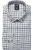van Laack Meisterwerk Overhemd blauw/wit, Ruit