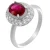 Orphelia Dames 925 Sterling Zilveren Ring – Zilver ZR-7236/RU