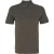 Asquith & Fox Menselijk organisch Klassiek Fit Poloshirt (Leisteen)