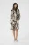 Jurk CUashley Feminine grey white
