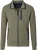 CASAMODA Vest Zip Groen