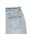 VERO MODA straight regular waist denim short light blue denim