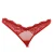 Verstelbare lingerie string met kanten detail 21684 dames