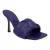 Bottega Veneta Dames Lido Gevoerde Slippers in paarse Lamsleer