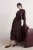 Trendyol Modest Dames Bruin Effen Maxi Lang A-lijn Modest Jurken