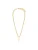 Lucardi Ketting ‘Essentials’  goud / parelwit