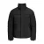 JACK & JONES ESSENTIALS gewatteerde winterjas – zwart