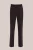 Van Gils – Heren loose fit pantalon van wolmix – Loose fit – Donkerbruin – Wol –
