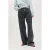 Refined Department low waist wide leg jeans grey denim met glitter