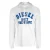 Diesel Heren Alleen de dapperen Logo Hooded T-shirt (Wit)
