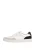 Hackett London Sneakers laag ‘Hackney Delta’  grijs / zwart / wit