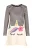 happy girls Jurk  navy / wit