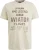 PME Legend Jersey Logo T-Shirt Ecru