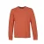 Sweatshirt ronde hals Colorful Standard Classic Organic dark amber