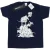 Li-cense Disney heren 101 dalmatiërs stoel t-shirt
