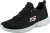 SKECHERS Sneakers laag ‘Dynamight’  rood / zwart / wit