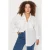 Trendyol Curve Dames Effen Lang Oversized Grote maten Overhemden