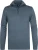 Petrol Trui Collar Blauw heren