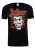 LOGOSHIRT Shirt ‘The Joker’  zwart