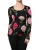 Bloemenprint Lange Mouw Blouse