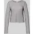 Jake*s Casual Kort shirt met lange mouwen en broderie anglaise