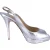Jimmy Choo Clue Pumps in Zilveren Leer