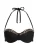 LASCANA Bikinitop ‘Adele’  taupe / bruin / donkerbruin / zwart