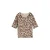 Geprinte gebreide pull met korte mouwen dames Tom Tailor