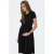 ONLY MATERNITY zwangerschaps midi jurk zwart