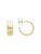 Luxenter Oorbellen ‘Thety’  goud