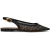 Steve Madden Ottie Flat Shoes Black/leopard
