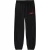 Gebroken witte graffiti Arrow Crew Design slanke zwarte joggingbroek met manchetten