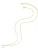 Glanzstücke München Ketting  goudgeel