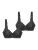 TRIUMPH BH ‘ Doreen + Cotton ‘  zwart