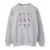 Disney Dames/Dames Mickey Mouse Evolution Sweatshirt (Heide Grijs)